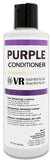 VR Color Enhancing Purple Conditioner for Blonde, Highlighted, Silver and Gray Hair by Cocohoney, Made In Canada