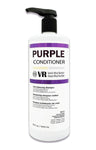 VR Color Enhancing Purple Conditioner for Blonde, Highlighted, Silver and Gray Hair by Cocohoney, Made In Canada