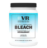 VR Blue Bleaching Hair Powder Extra Strength Lightener & Toner by Cocohoney, Made in Italy